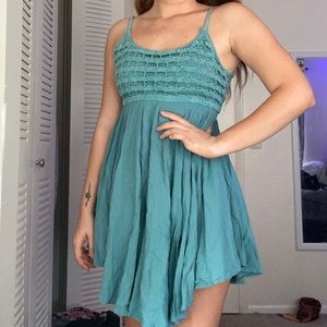 Blue O’neill dress